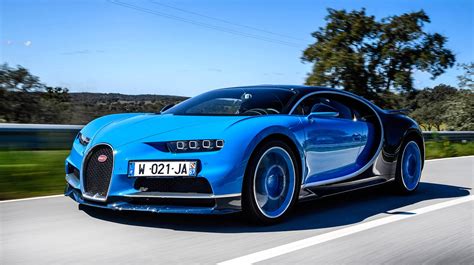 how much does a bugatti chiron cost